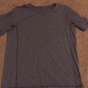 Mens Lululemon shortsleeved shirt
